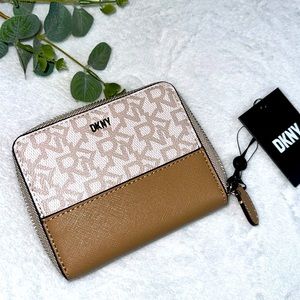 DKNY Zip Wallet
